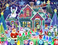 Festival of Lights  Published by the Vermont Christmas Company -  Festival of Lights